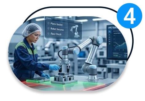 מנהל מנתח נתונים של פס ייצור